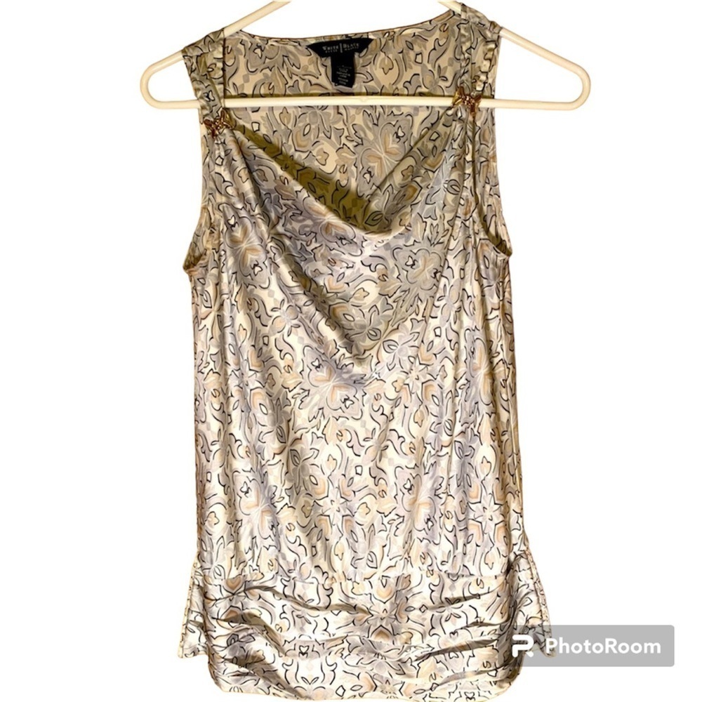 White House Black Market size small sleeveless top